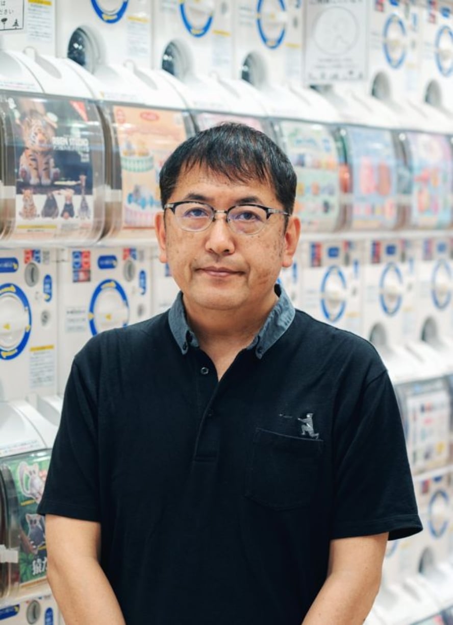 一般社団法人 日本ガチャガチャ協会 代表理事 小野尾 勝彦の写真