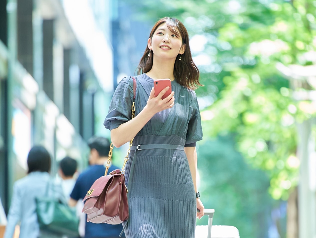 街を巡らせるリアル回遊装置のイメージ