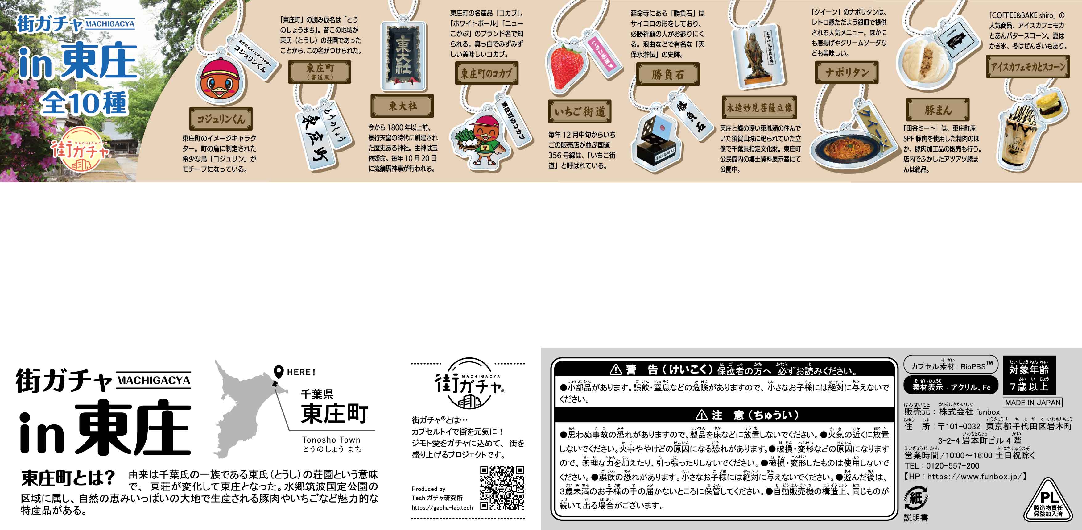 街ガチャ in 東庄10の写真