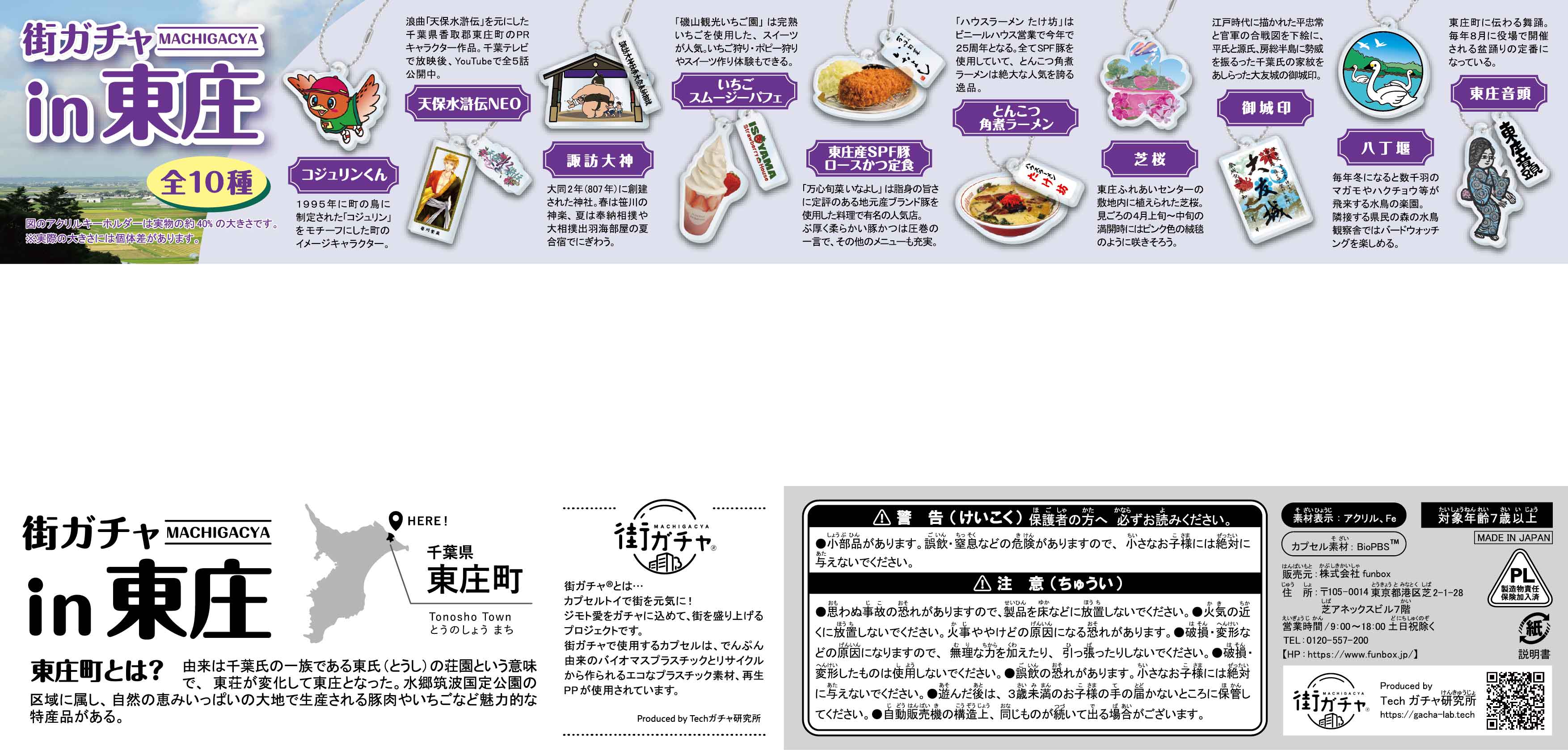 街ガチャ in 東庄10の写真