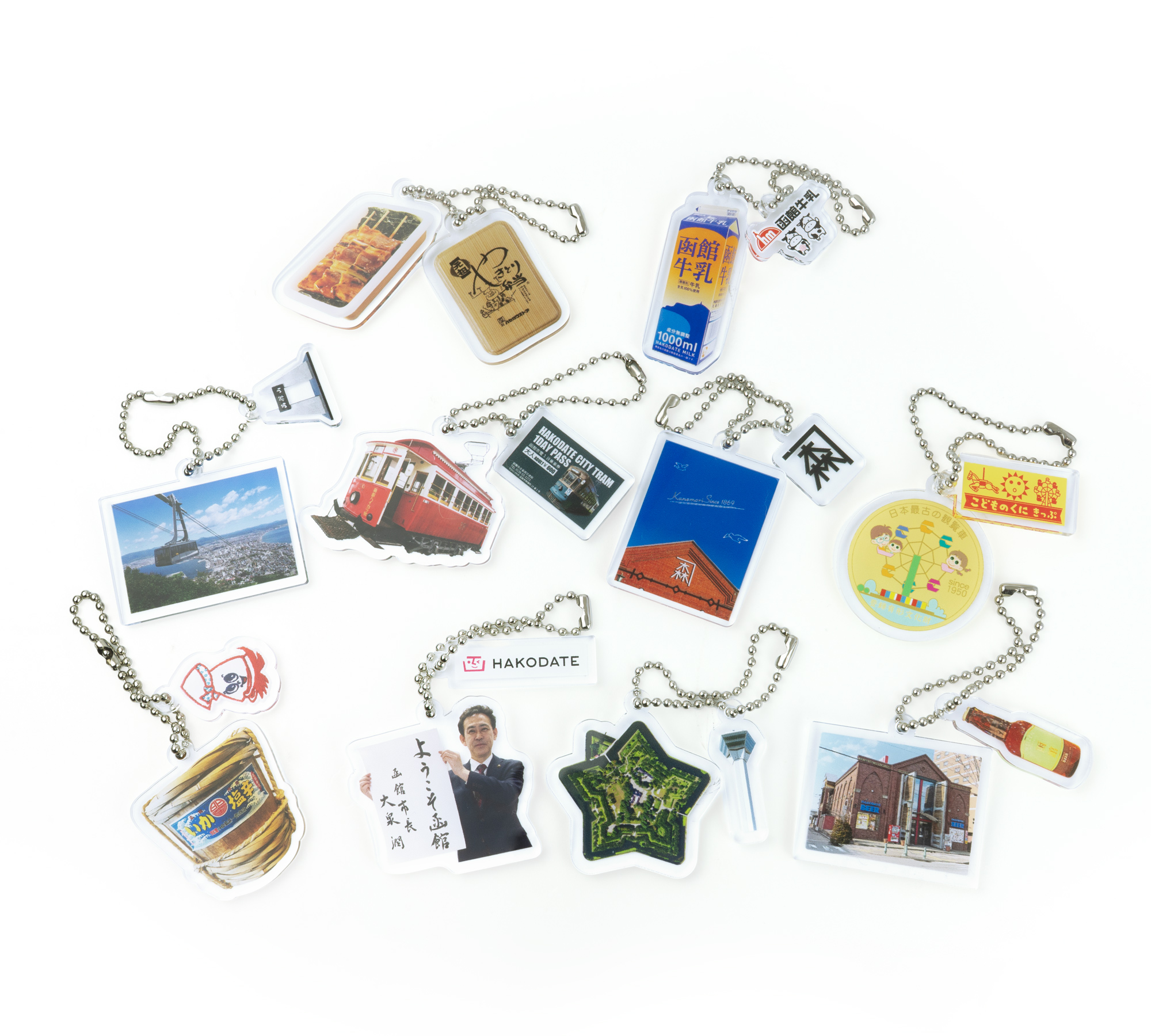 街ガチャ in 函館10の写真