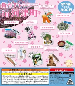 街ガチャ in 河津町10の写真